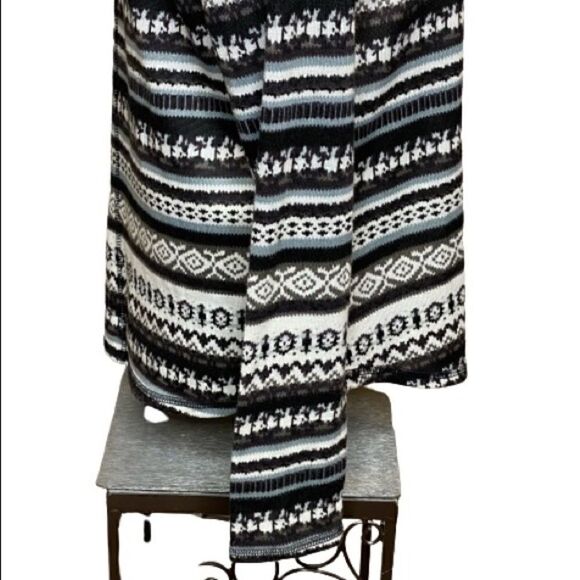 Kavu printed lightweight long sleeve knit sweater size L - Picture 12 of 16